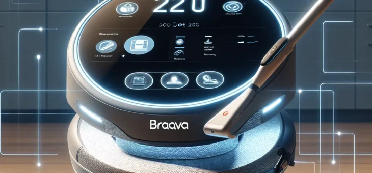 Braava jet 250 – dlaczego warto?