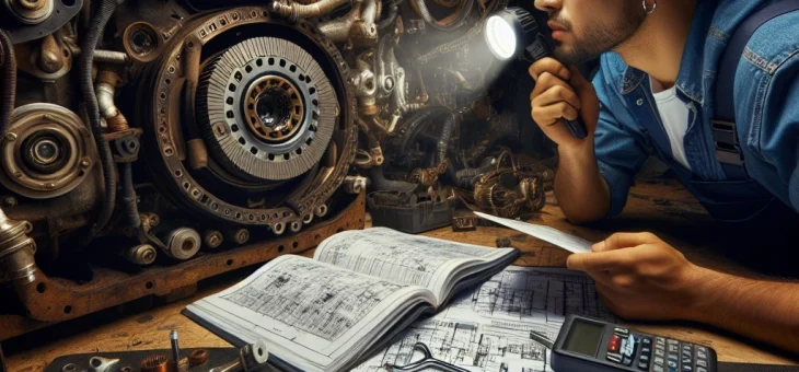 Jakie są najczęstsze problemy ze sprzęgłem w ciągniku C-360 i jak je rozwiązać?