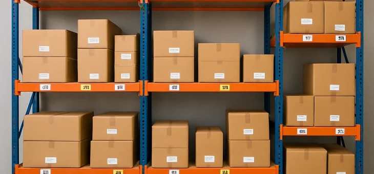 Jak dobrać regały magazynowe?